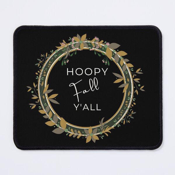 Item preview, Hoopy Fall (Dark) designed and sold by KreativeLaedy.