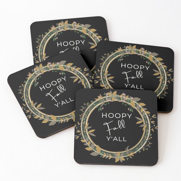 Item preview, Hoopy Fall (Dark) designed and sold by KreativeLaedy.