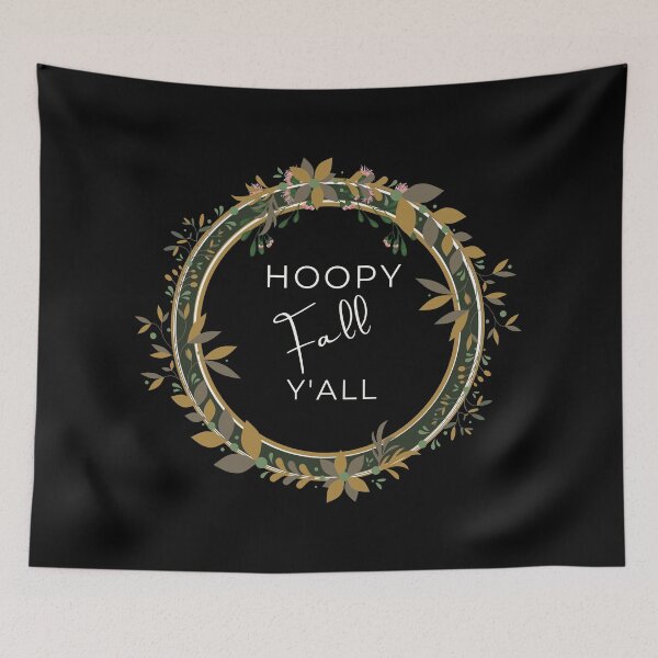 Item preview, Hoopy Fall (Dark) designed and sold by KreativeLaedy.