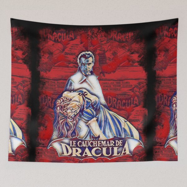 Item preview, The Horror of Dracula designed and sold by TheLaundryLady.
