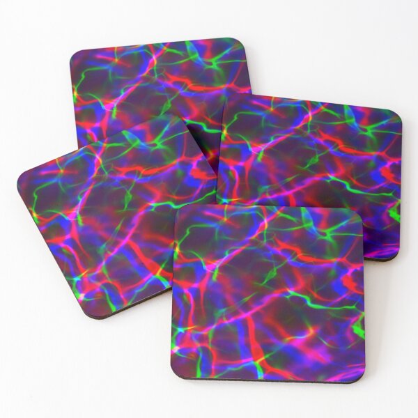 Item preview, Abstract Electric RGB Design designed and sold by Zeons-Art.
