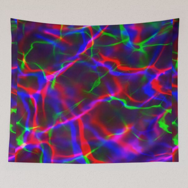 Item preview, Abstract Electric RGB Design designed and sold by Zeons-Art.