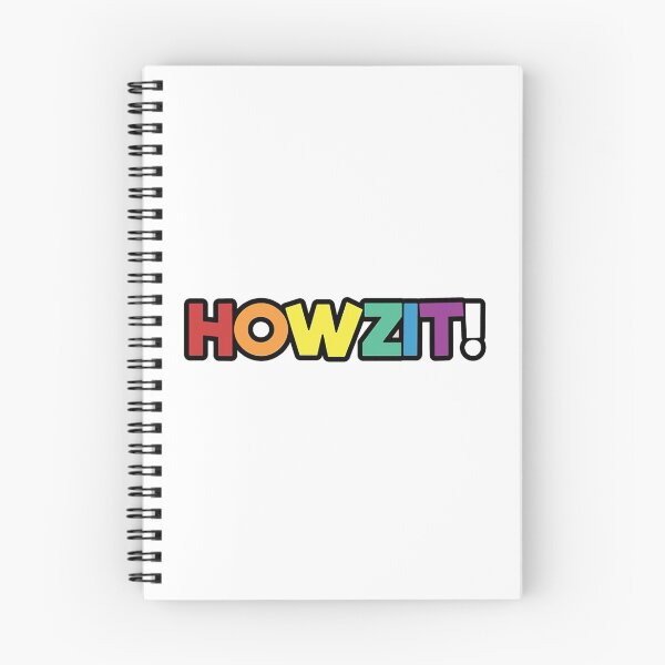 Item preview, Howzit! designed and sold by jennylanham.