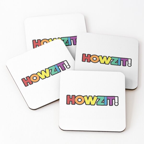 Item preview, Howzit! designed and sold by jennylanham.