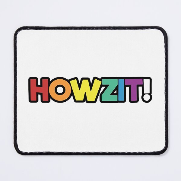 Item preview, Howzit! designed and sold by jennylanham.