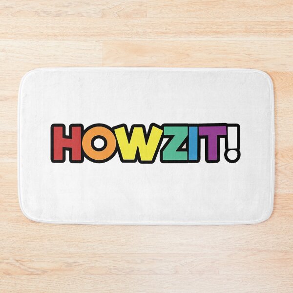 Item preview, Howzit! designed and sold by jennylanham.