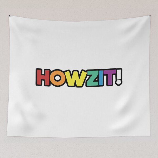 Item preview, Howzit! designed and sold by jennylanham.
