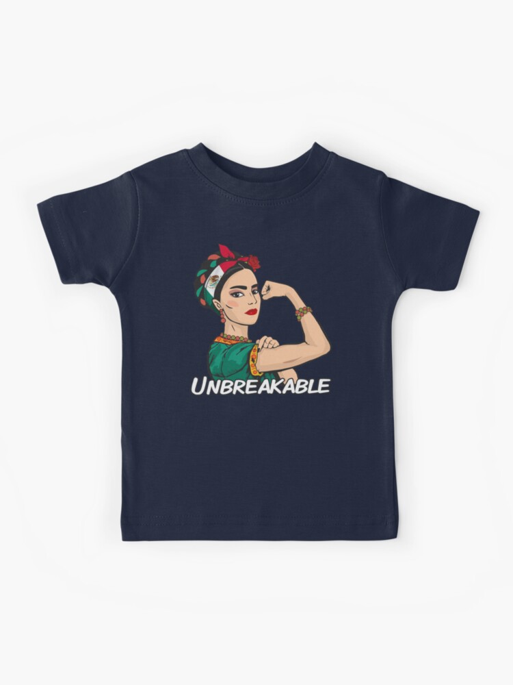 Mexican Girl Unbreakable T-Shirt Heritage Mexico Flag Gift Mexican Girl Unbreakable T-Shirt Heritage Mexico Flag Gift