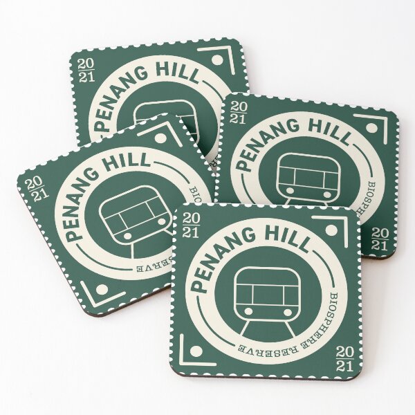 Item preview, Penang Hill Biosphere Reserve Logo #1 designed and sold by David ST Loh Images.