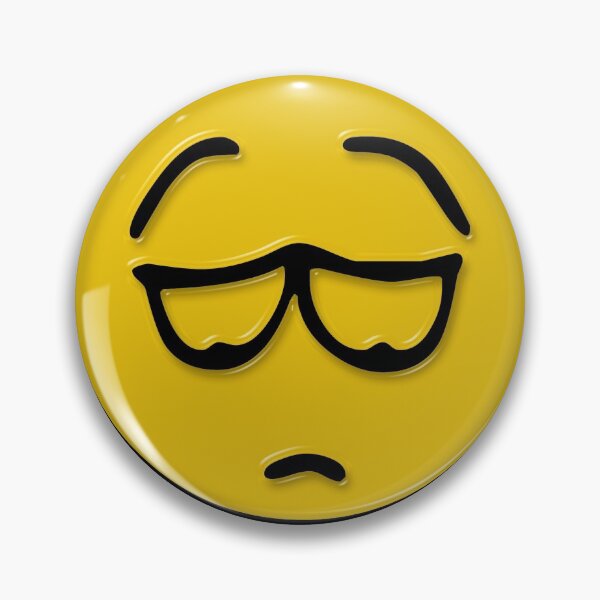 Item preview, Sad Face Emoji  designed and sold by LADYGOODMOOD.
