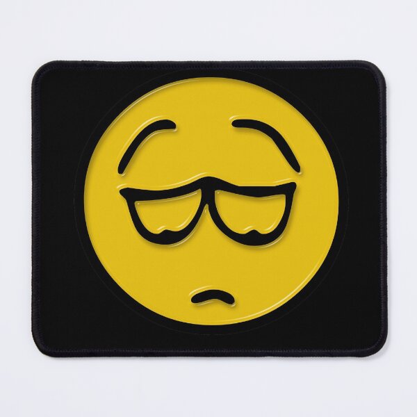 Item preview, Sad Face Emoji  designed and sold by LADYGOODMOOD.