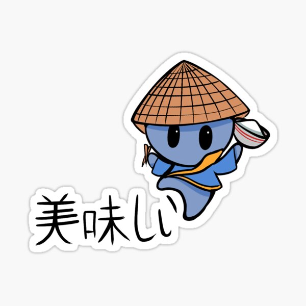 Tanto Chibi Sticker