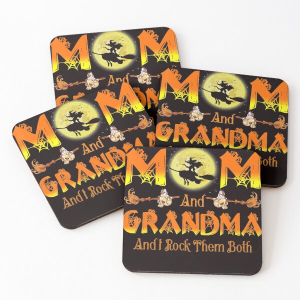 Item preview, I Have Two Titles Mom And Grandma Witch Halloween designed and sold by DavidBenson47.