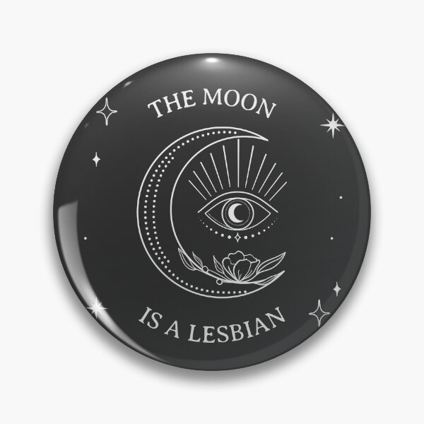 Item preview, The Moon Is A Lesbian designed and sold by LKDesigns24.