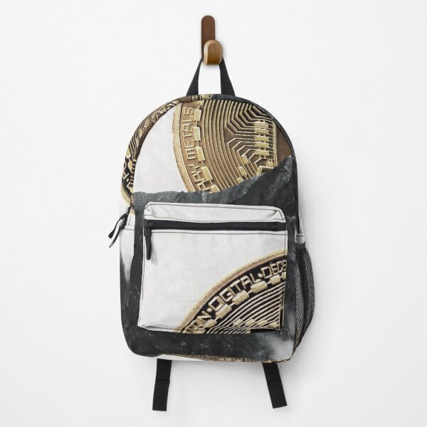 Item preview, Bitcoin rising behind the mountain designed and sold by Underdott.
