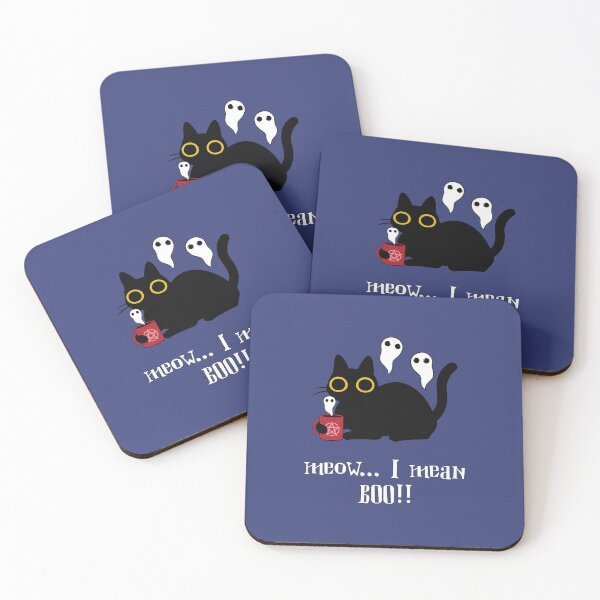 Item preview, Meow... I Mean Boo!! designed and sold by notasimp.