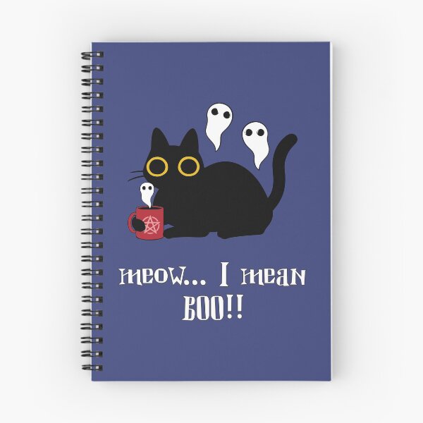 Item preview, Meow... I Mean Boo!! designed and sold by notasimp.