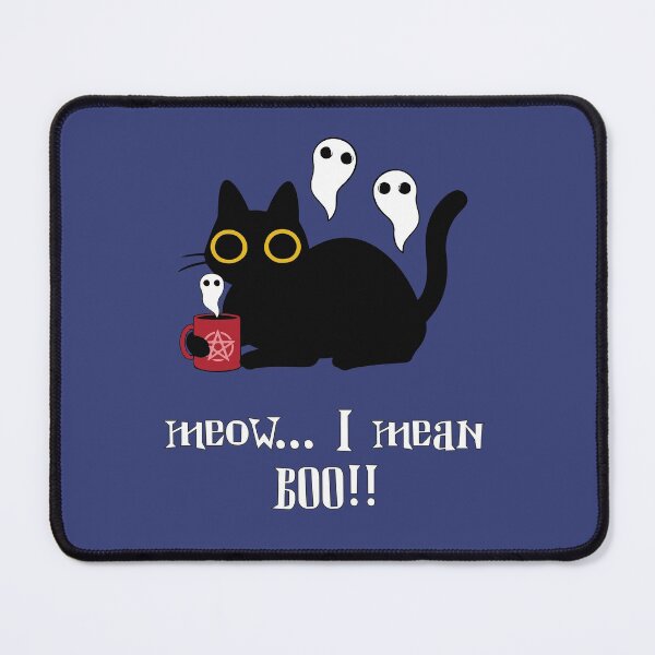 Item preview, Meow... I Mean Boo!! designed and sold by notasimp.