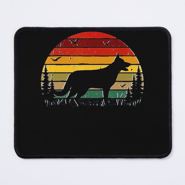 Item preview, German Shepherd Vintage Retro Mom Dad Dog Pet Lover Gift designed and sold by BargerStore.