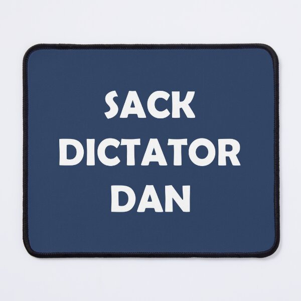 Item preview, SACK DICTATOR DAN designed and sold by DomGDesign.