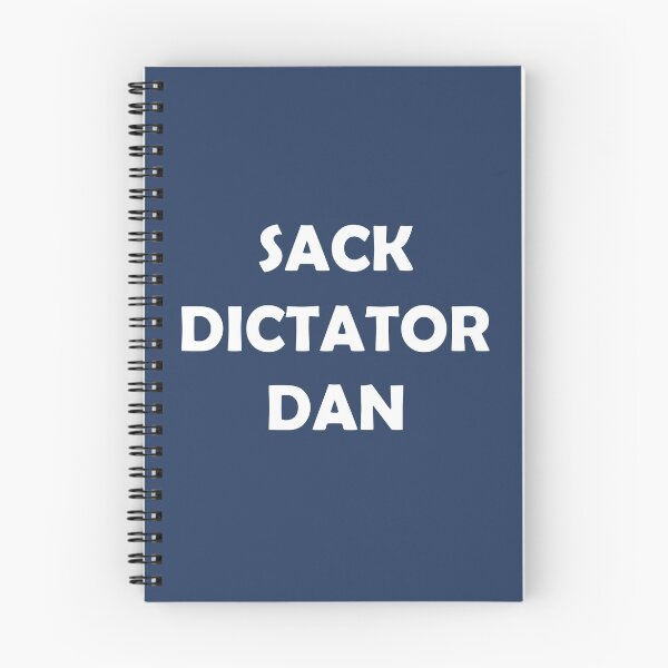 Item preview, SACK DICTATOR DAN designed and sold by DomGDesign.