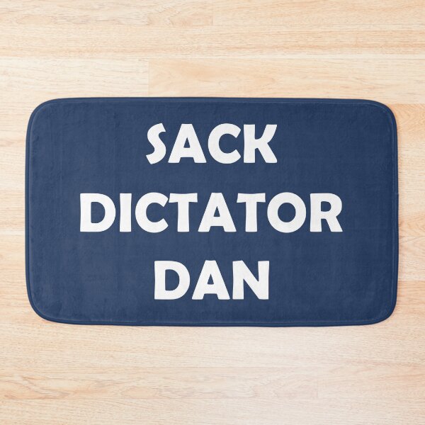 Item preview, SACK DICTATOR DAN designed and sold by DomGDesign.