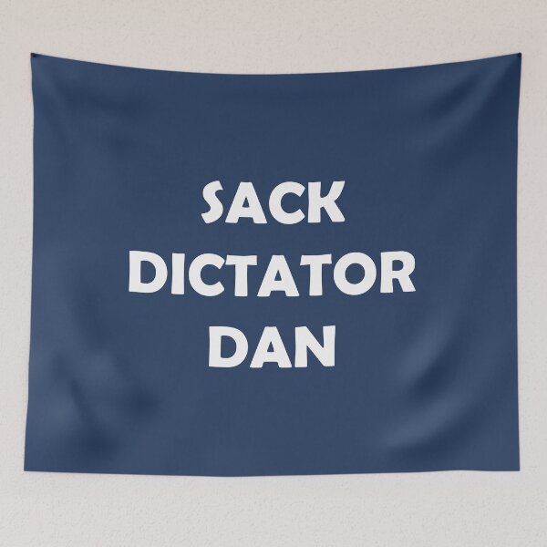 Item preview, SACK DICTATOR DAN designed and sold by DomGDesign.
