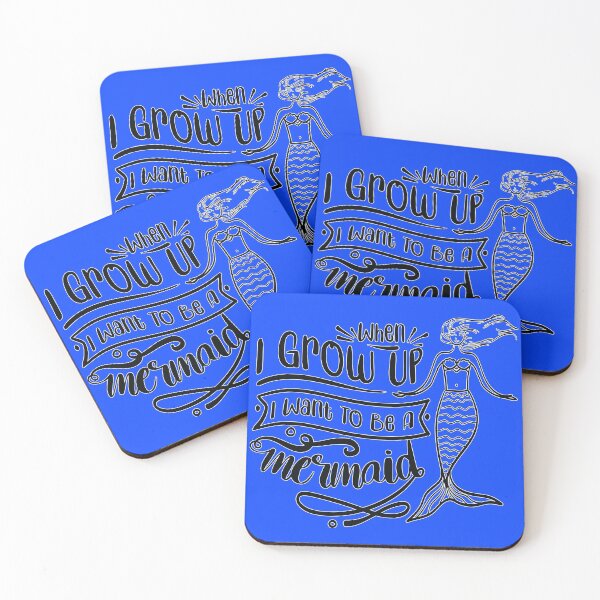 Item preview, want to be mermaid designed and sold by vanyadesign.