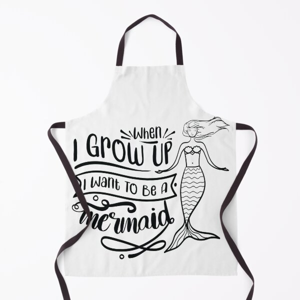 Item preview, want to be mermaid designed and sold by vanyadesign.