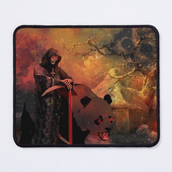 Item preview, skeleton and giant panda in the snow designed and sold by Astralia.