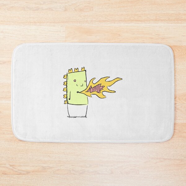 Item preview, Fire Breathing Box Dragon| Perfect Gift designed and sold by marielones.