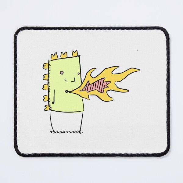 Item preview, Fire Breathing Box Dragon| Perfect Gift designed and sold by marielones.