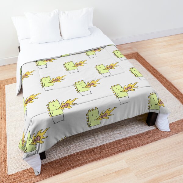 Fire Breathing Box Dragon| Perfect Gift Comforter
