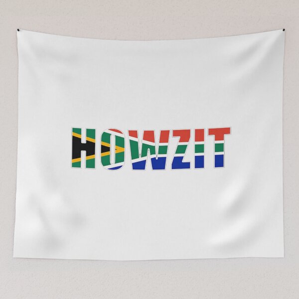 Item preview, Howzit! designed and sold by ericaelliott68.