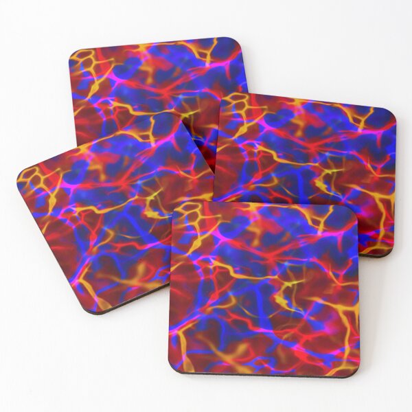 Item preview, Abstract Electric Primary Color Design designed and sold by Zeons-Art.
