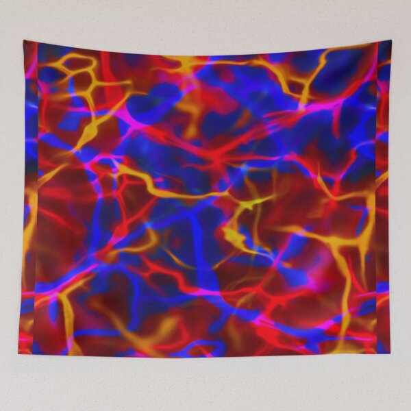 Item preview, Abstract Electric Primary Color Design designed and sold by Zeons-Art.