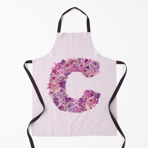 Item preview, Letter C | Pink Flower Pattern | Letter Art | Typography | Monogram | Initial designed and sold by hayleylauren.