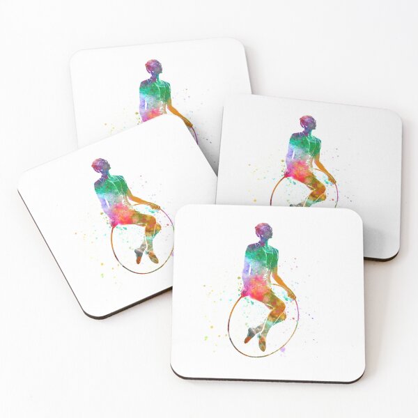 Item preview, watercolor rhythmic gymnastics designed and sold by paulrommer.
