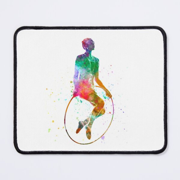 Item preview, watercolor rhythmic gymnastics designed and sold by paulrommer.
