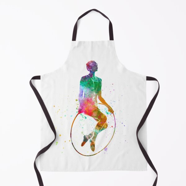 Item preview, watercolor rhythmic gymnastics designed and sold by paulrommer.
