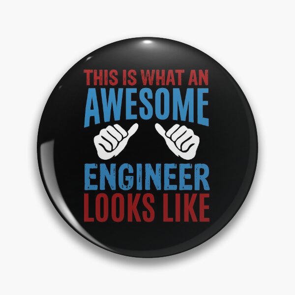 Item preview, Awesome Engineer, Funny Engineering designed and sold by LostTraveller.