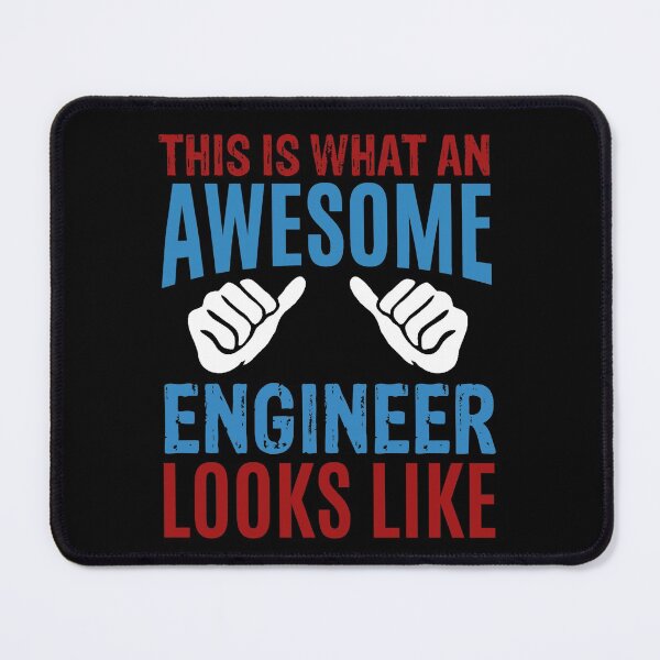 Item preview, Awesome Engineer, Funny Engineering designed and sold by LostTraveller.