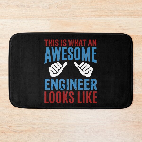 Item preview, Awesome Engineer, Funny Engineering designed and sold by LostTraveller.