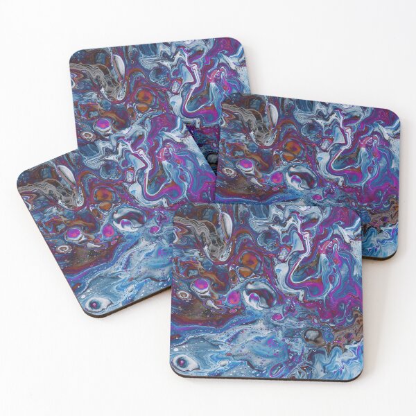 Item preview, Indigo Purple and Blue Frenzy designed and sold by Thsid.