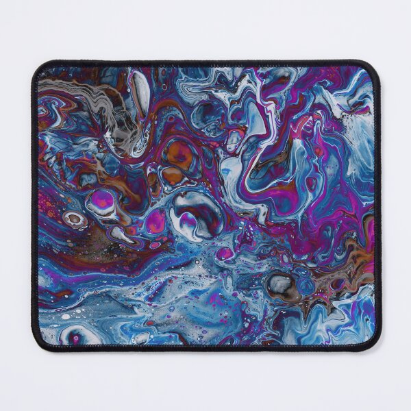 Item preview, Indigo Purple and Blue Frenzy designed and sold by Thsid.