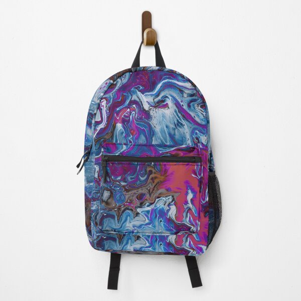 Item preview, Indigo Purple and Blue Frenzy designed and sold by Thsid.