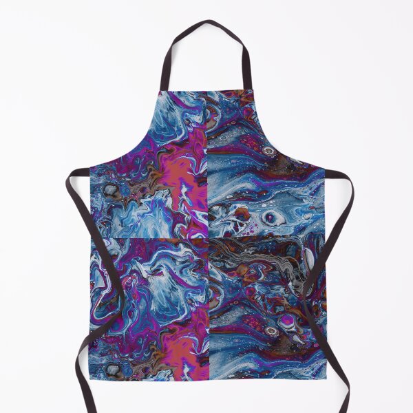 Item preview, Indigo Purple and Blue Frenzy designed and sold by Thsid.