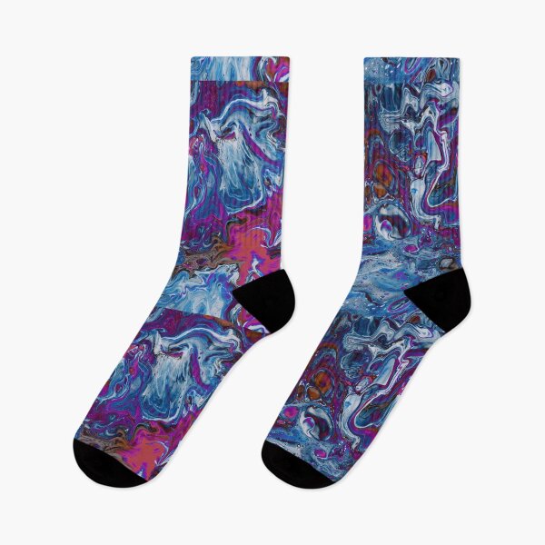Item preview, Indigo Purple and Blue Frenzy designed and sold by Thsid.