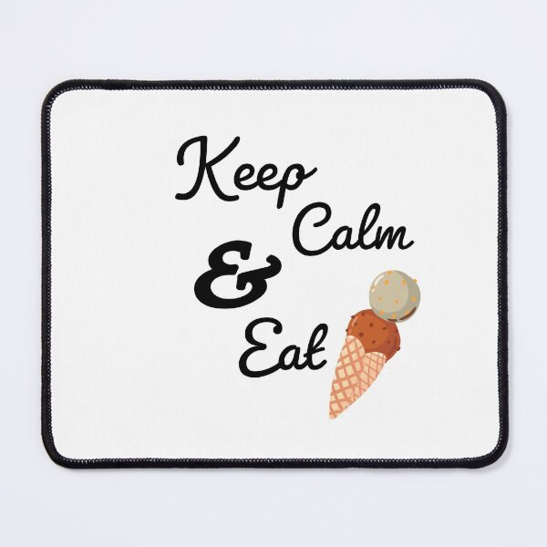 Item preview, Keep calm and eat icecream designed and sold by Preety Padhiyar.