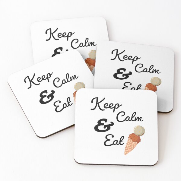 Item preview, Keep calm and eat icecream designed and sold by Preety Padhiyar.